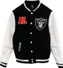 New Era Herren SL Jacket Las Vegas Raiders black/white M Produktbild-Vorschau 1