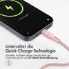 imoshion Lightning kábel na USB-C - Non-MFi - Opletený Náhľad obrázku produktu 5