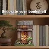 Miniatur-Hausbaukasten, Kirishima Cha-an, 19 x 14 cm Produktbild-Vorschau 5