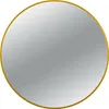 BALNEO Badspiegel CORINA 100 cm Gold mit Aluminiumrahmen Produktbild-Vorschau 1