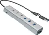i-tec USB-C/USB-A Charging Metal HUB 7 port (3x USB-C, 4x Produktbild-Vorschau 1