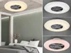LED Ventilateur de plafond VISBY Chrome/Blanc Ø59cm - Voir les images du produit 3