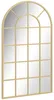 HOMCOM Wandspiegel, garderobespiegel, 110 x 62 cm, spiegel Productafbeelding-voorbeeld 1