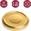 Twist-Off-Deckel Ø 66, gold - 10 Stück Produktbild-Vorschau 2