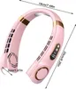 Tragbarer Hals-Ventilator,(Pink)5 Produktbild-Vorschau 5