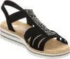 Rieker Keilsandaletten Damen 31373730393531 Schwarz 40 EU Produktbild-Vorschau 76