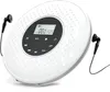 Přenosný přehrávač CD Q80, 5 nastavitelných zvukových Náhled obrázku produktu 1