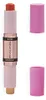 Makeup Revolution Blush & Highlight Stick - Coral Dew 4,3 g Produktbild-Vorschau 4