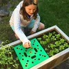 Schablone für Saatquadrate - Wachsen Sie in perfekten Produktbild-Vorschau 6
