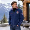 Męska kurtka polarowa Nebulus EXPLORE, ciepła kurtka Podgląd zdjęcia produktu 3