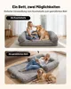 VEVOR Lit pour homme & chien, 181x111x24cm, Lit pour chien Voir les images du produit 5