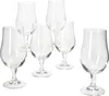 6x Hook Pilsglas 350ml mit Fuß Biergläser klar 0,35L aus Produktbild-Vorschau 2