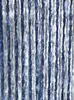 Moritz Flauschvorhang aus Chenille 56 x 185 cm blau grau Produktbild-Vorschau 9