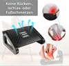Ergonomische Fußstütze unter dem Schreibtisch – Produktbild-Vorschau 2