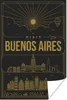 MuchoWow® Poster Stadt - Skyline - Buenos Aires 40x60 cm - Produktbild-Vorschau 1