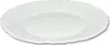 Bormioli Rocco 6181501 Ebro Flacher Teller, 25,5 cm, weiß Anteprima dell’immagine prodotto 1