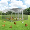 Kurnik Izrielar 3x4x2 m z dachem kopułowym, ocynkowana Podgląd zdjęcia produktu 7
