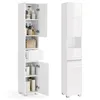 VASAGLE Badezimmerschrank, Badschrank, Badezimmermöbel mit Produktbild-Vorschau 2