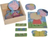 Peppa Pig Umziehpuzzle Produktbild-Vorschau 1