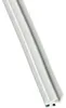 200cm Aluminium Deckprofil Mitte einfach Grau Produktbild-Vorschau 4
