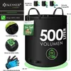 KESSER® Gartensack Set Laubsack Gartenabfallsack inkl. Produktbild-Vorschau 7
