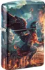 Accendino Zippo mitologia greca Ares vs Zeus 540° Color Anteprima dell’immagine prodotto 1