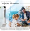 Věžový ventilátor s funkcí časovače 31 x 110 cm Náhled obrázku produktu 12