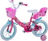 Barbie Kinderfahrrad Mädchen 14 Zoll Rosa Zwei Handbremsen Produktbild-Vorschau 10