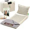 Famanu Akupressurmatte und Kissen Set für Entspannung - Produktbild-Vorschau 1