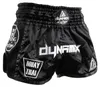 Dynamix Athletics Muay Thai Shorts Warpath Schwarz (XXL) Produktbild-Vorschau 1