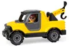 Auto Truckies: carro attrezzi in plastica da 22 cm con Anteprima dell’immagine prodotto 5