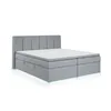 FEDVE Boxspringbett Schlafzimmerbett KIOTO mit 2 Produktbild-Vorschau 2