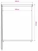 Außenrollo 160 x 230 cm Weiß Produktbild-Vorschau 6