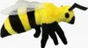 A plush toy bee on a white background. Produktbild-Vorschau