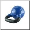Knv08 Blue Kettlebell En fonte Avec revêtement en vinyle Voir les images du produit 2
