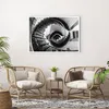 Poster - Poster ohne Rahmen - Treppe Spirale Perspektive - Produktbild-Vorschau 5