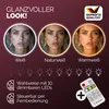 CASARIA® Schminktisch mit Spiegel LED Beleuchtung Weiß Produktbild-Vorschau 2