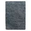 Teppich Wohnzimmer Hochflor Blau 120x170 Rechteck Meliertes Produktbild-Vorschau 3