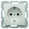 Berker Steckdose SCHUKO S.1/B.3/B.7, polarweiß, matt, 1 Produktbild-Vorschau 1