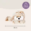 Habibi Plush Classic Wärmetier Schneehase Kuscheltier Produktbild-Vorschau 2