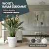 XL Pflanzkübel / Pflanztopf „LIKE“ Ø58xH51 cm - Weiß - Produktbild-Vorschau 3