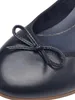 Tamaris Damen Ballerina klassisch Schleife Leder Produktbild-Vorschau 11