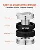 Dystrybutor Kawy Vevor 2 W 1 Regulowany 53 Mm Stal Podgląd zdjęcia produktu 5