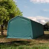 Namiot rolniczy 3,3x8,4 m plandeka PCV 800 Newton - podłoże Podgląd zdjęcia produktu 3