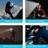 Lampada frontale Eaxus 7 LED - ideale per il jogging Anteprima dell’immagine prodotto 5