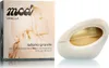 A product shot of Ariana Grande's MOD Vanilla perfume, showing both the box and the bottle. Voir les images du produit