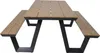 Picknickset Arezzo 89 x 75 x 200 cm Aluminium Polyethylen Produktbild-Vorschau 1