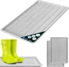 KOTARBAU® Sada 2 podnosov na odkvapkávanie topánok 45x30 cm Náhľad obrázku produktu 1