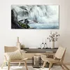 Coloray - Bild aus Glas - 120x60 cm - Dekoration wohnzimmer Produktbild-Vorschau 3