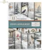 Reispapier-Set A4 für Decoupage – RP081 – Botanical Garden Produktbild-Vorschau 1